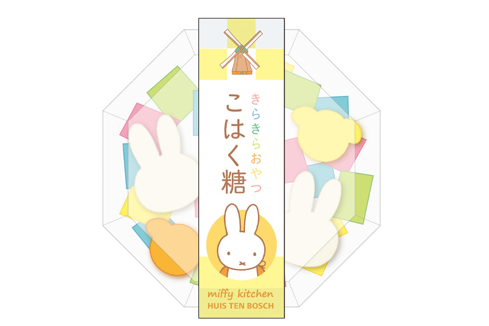HUIS TEN BOSCH×みっふぃーきっちん こはく糖