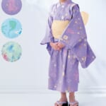 サマーワンピースとしても使える！キャラクターモチーフの２WAY浴衣セット