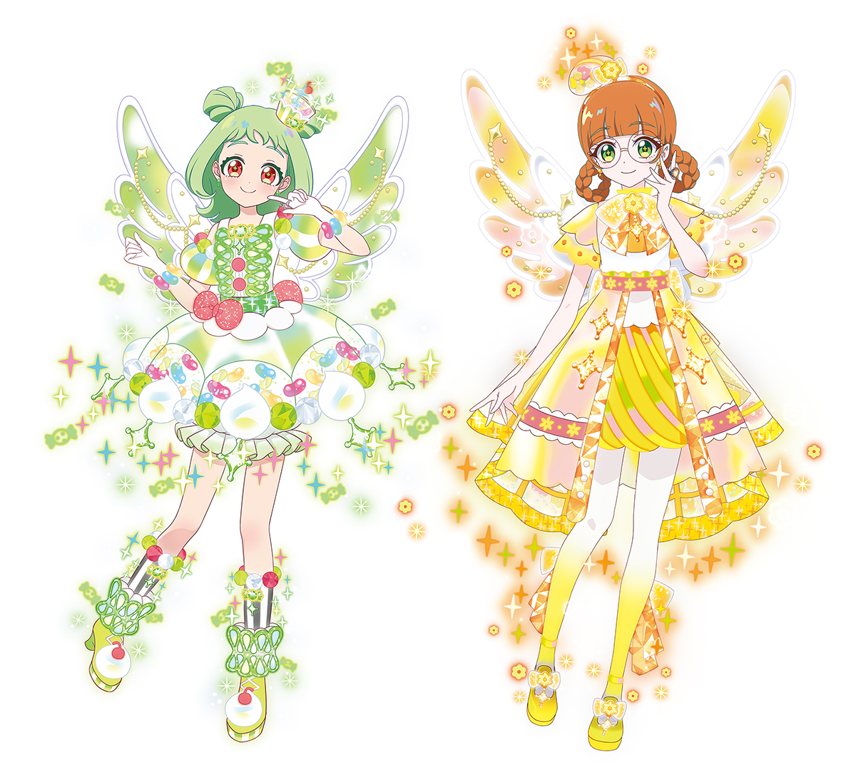 『おねがいアイプリ ２だん』　おりびあとぐみ