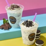 タリーズコーヒー「チョコミントシェイク／クッキー＆クリームシェイク」
