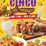 TGIフライデーズ「Cinco de Mayo」
