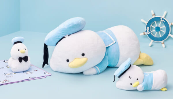 星を抱きしめるぬいぐるみやスクランプをテーマにしたグッズ