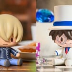 セガ フェイブ「名探偵コナン　ふわぷち　デフォルメフィギュア　安室透・怪盗キッド」
