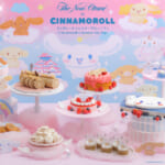 シナモロール コラボレーションスイーツビュッフェ「Cinnamoroll Summer Sky Trip」