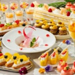 横浜ベイシェラトン ホテル＆タワーズ「シーウインド」ナイトスイーツブッフェ「Sweets Parade」～ピーチ＆マンゴー～