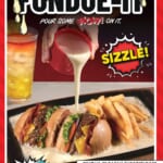 TGI フライデーズ「FONDUE-IT」
