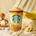 スターバックス「バナナ アフォガート フラペチーノ」