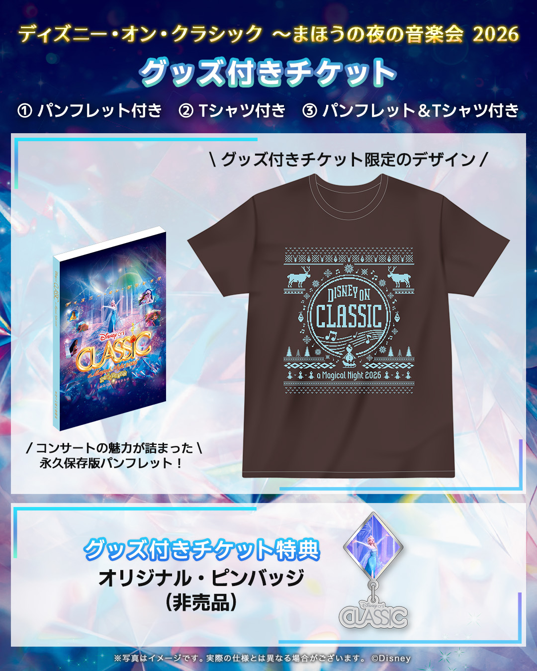 グッズ付きチケット