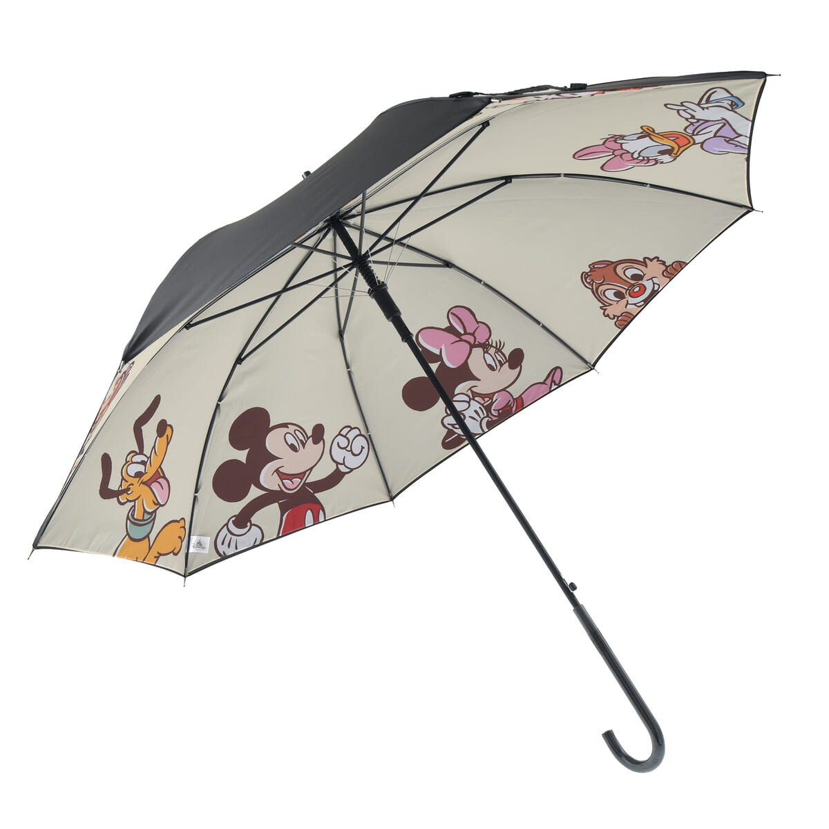 ミッキー&フレンズ 長傘 ジャンプ式 RAINY DAY