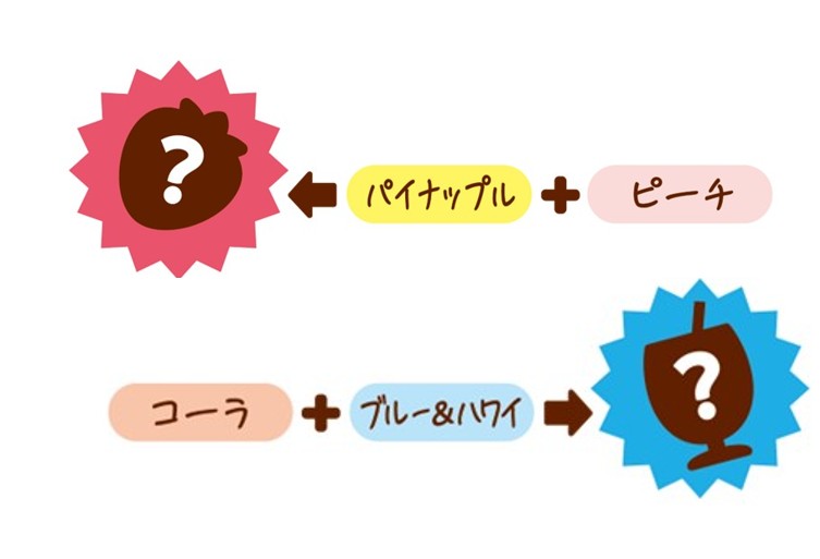 食べ合わせで味の”進化”も楽しめる