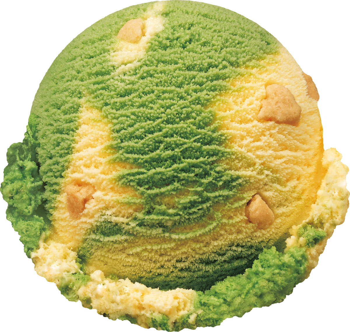 抹茶ベイクドチーズケーキ