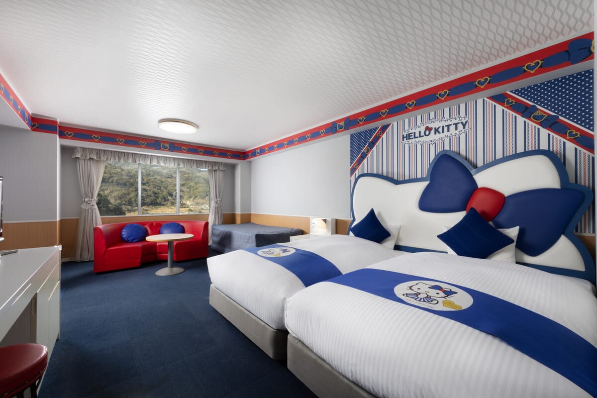 ハローキティ ルーム「RESORT」