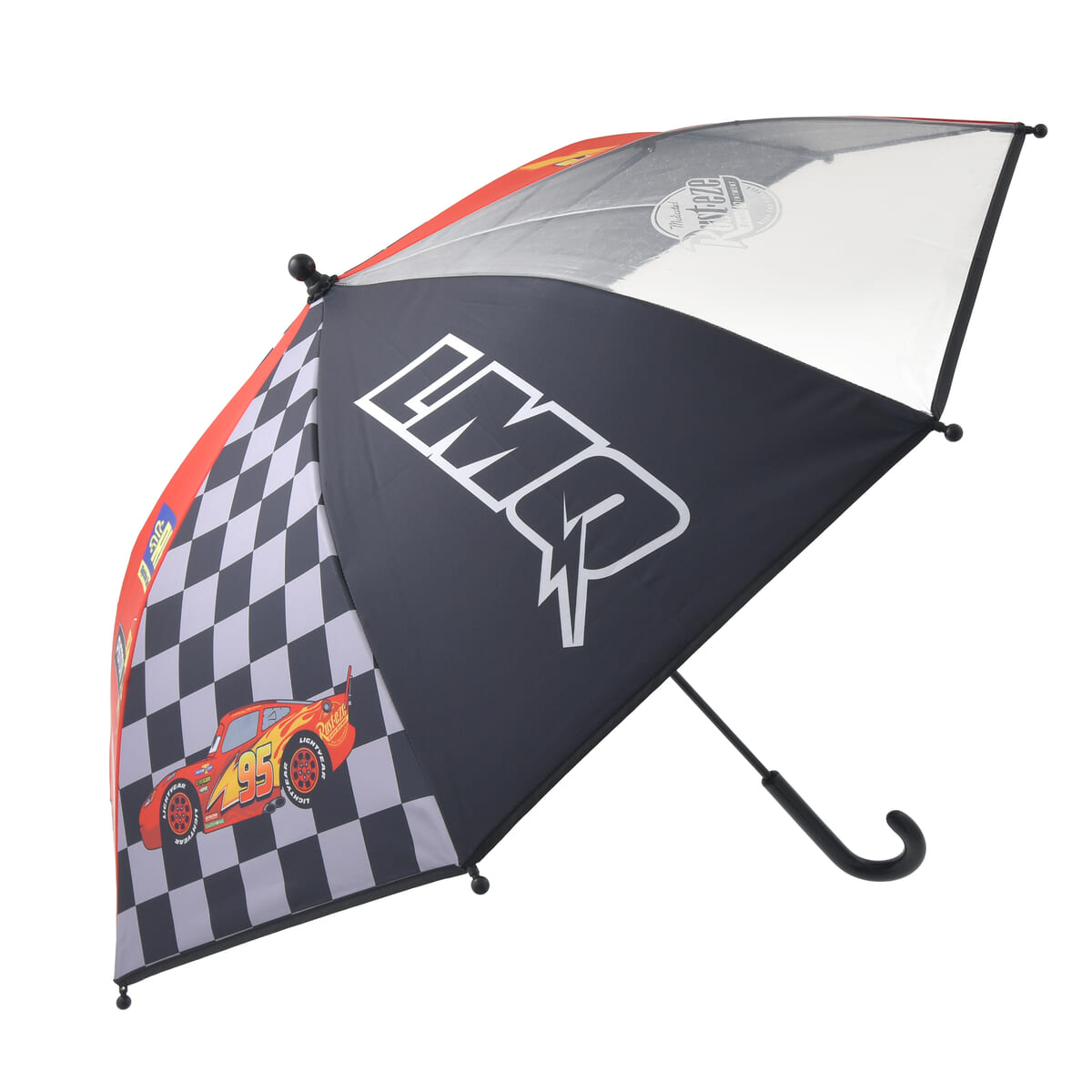 【キッズ用】ライトニング・マックィーン キッズ用長傘 リフレクター RAINY DAY