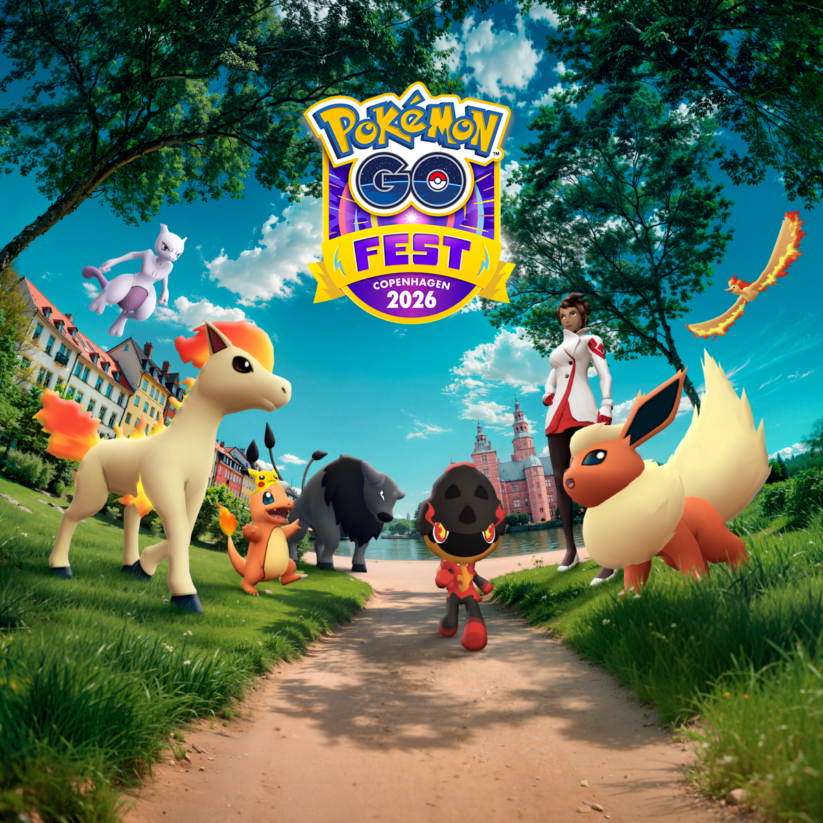 Pokémon GO Fest 2026：コペンハーゲン