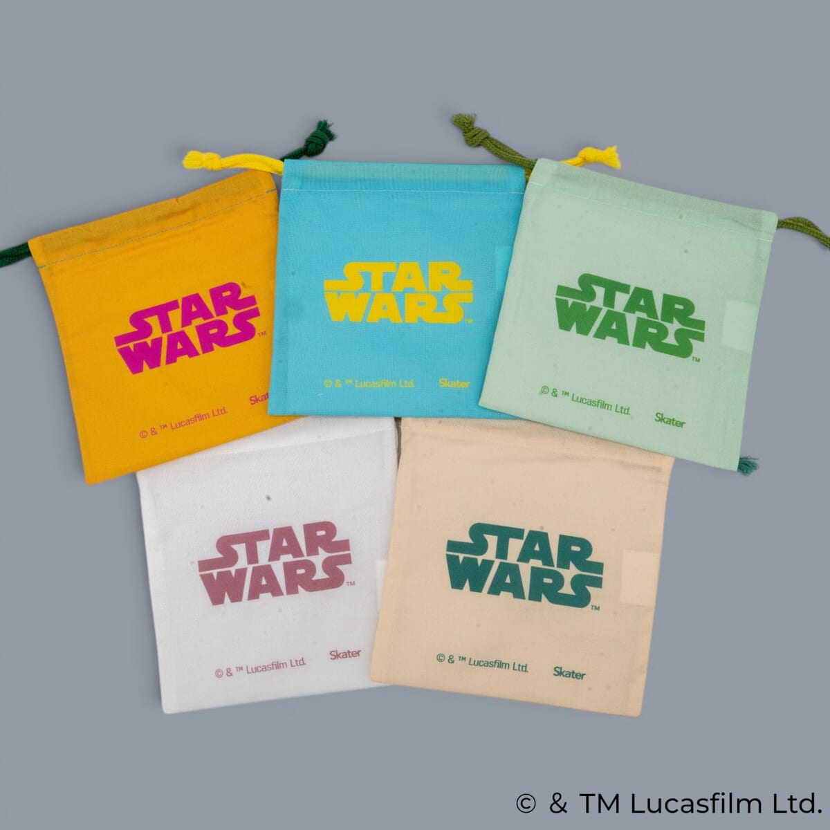STAR WARS/ユニークアート KBB21 ブラインド 巾着M03