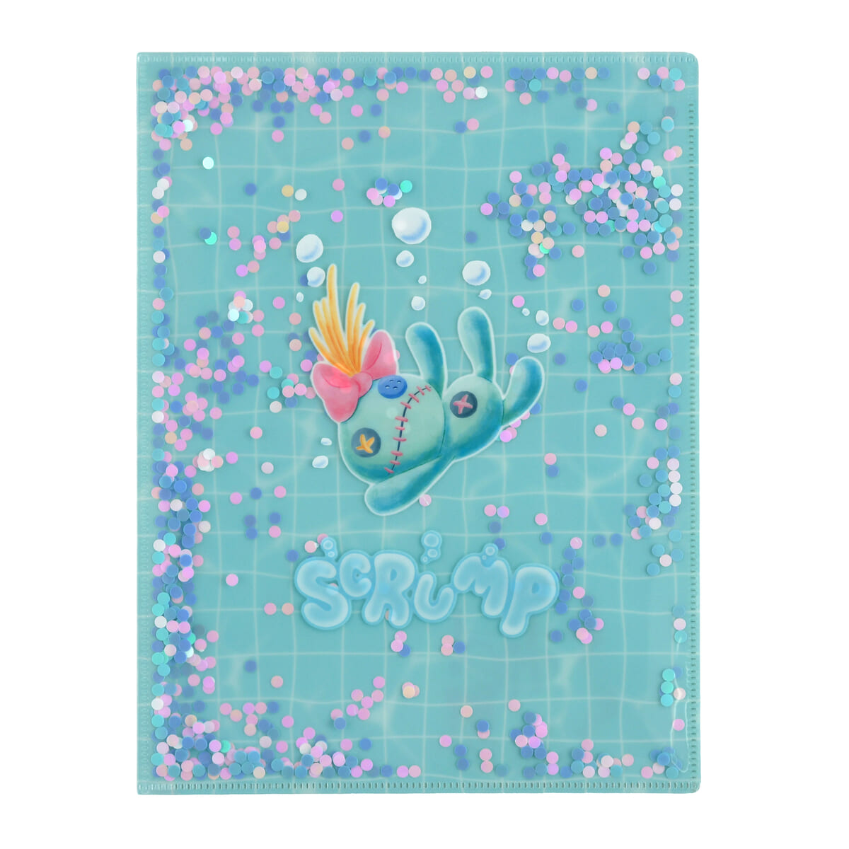 スクランプ クリアファイル 2ポケット Scrump Collection