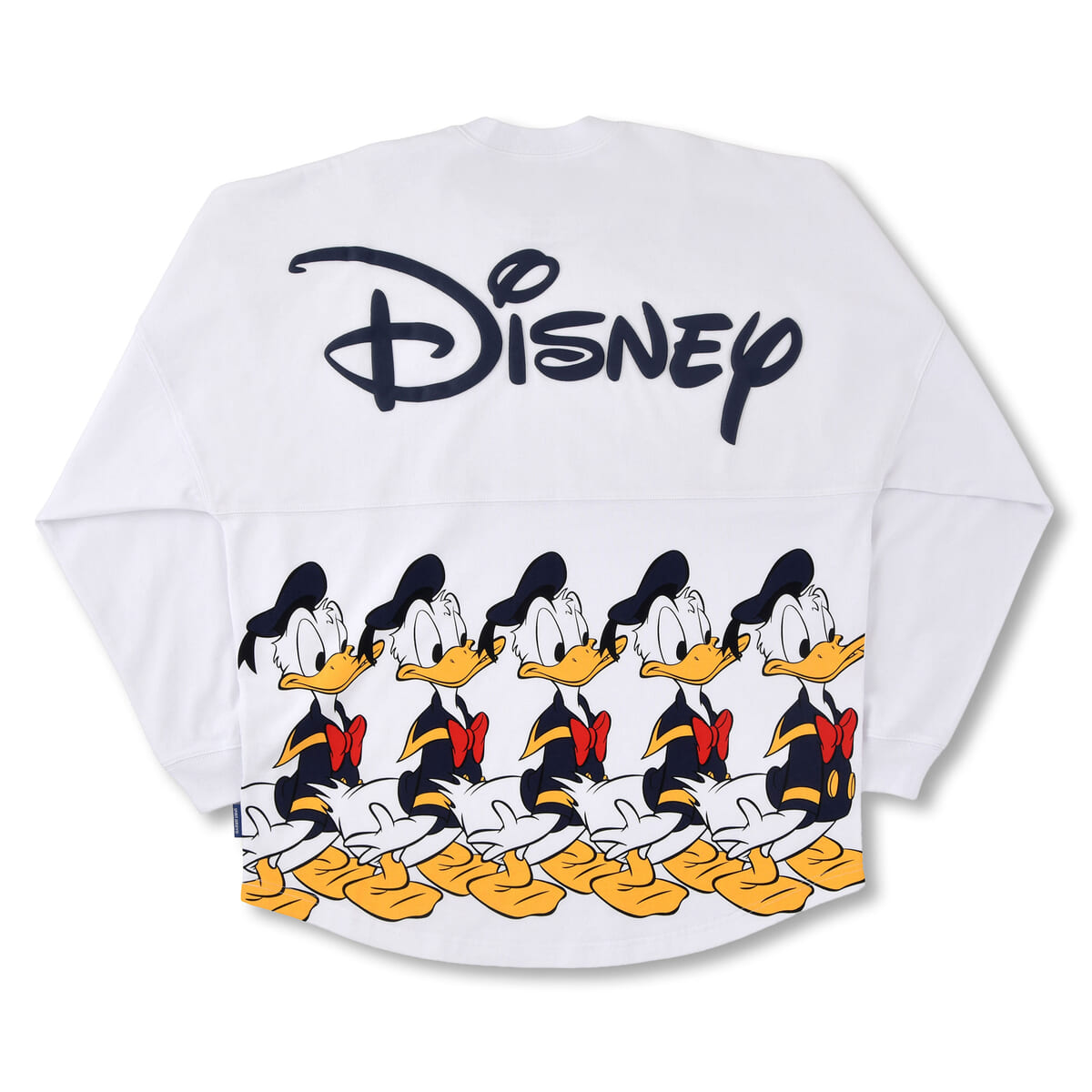 【Spirit Jersey】ドナルド 長袖Tシャツ DONALD FASHION 2026