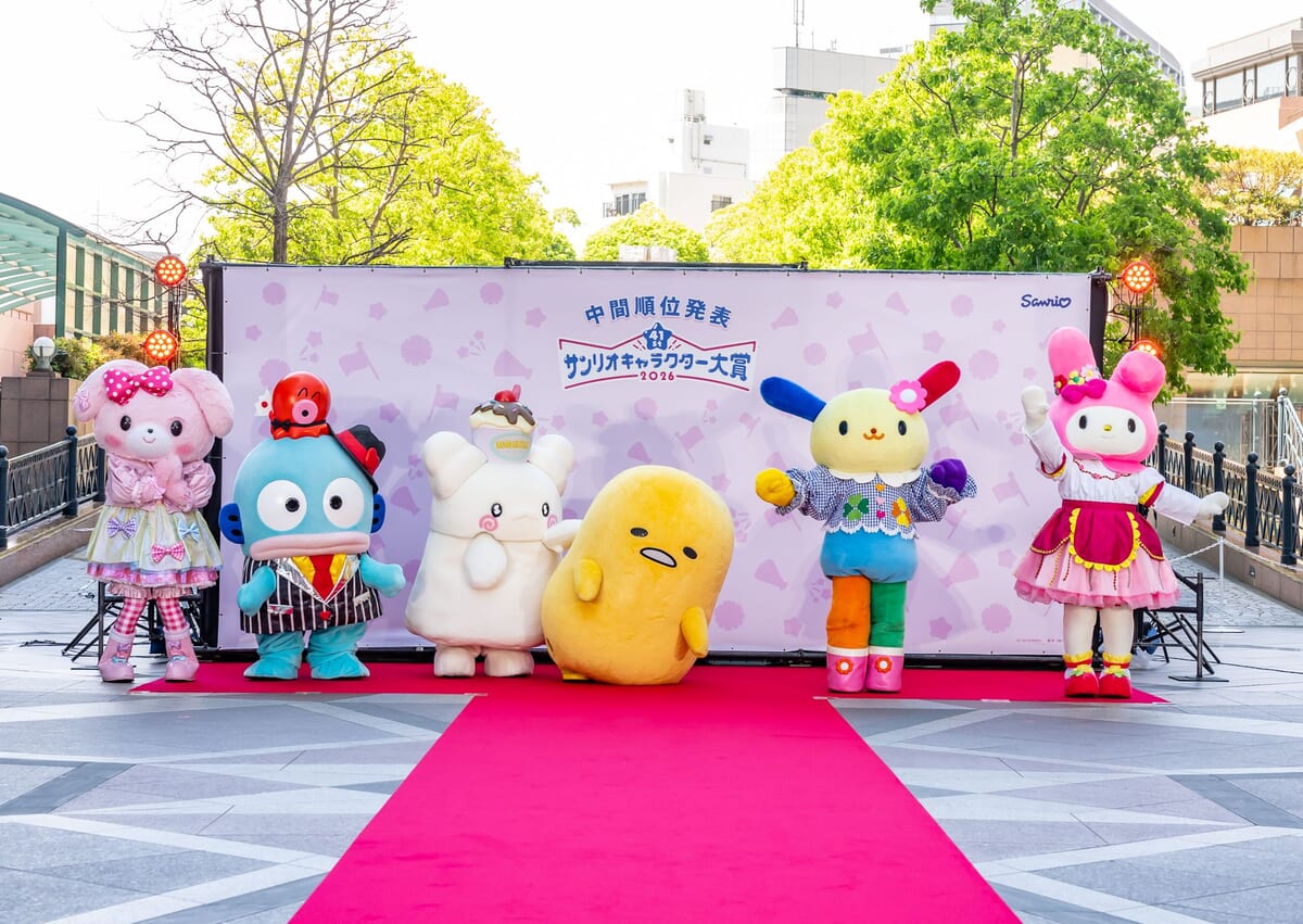 サンリオ「2026年サンリオキャラクター大賞」中間順位発表イベント3