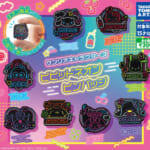 タカラトミーアーツ ガチャ「サンリオキャラクターズ　ビビッドネオンピンバッジ」