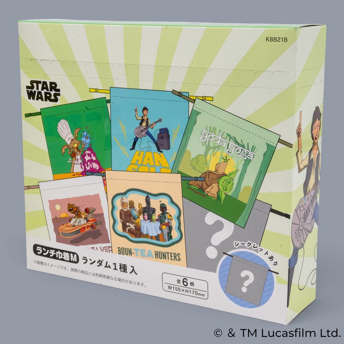 STAR WARS/ユニークアート KBB21 ブラインド 巾着M