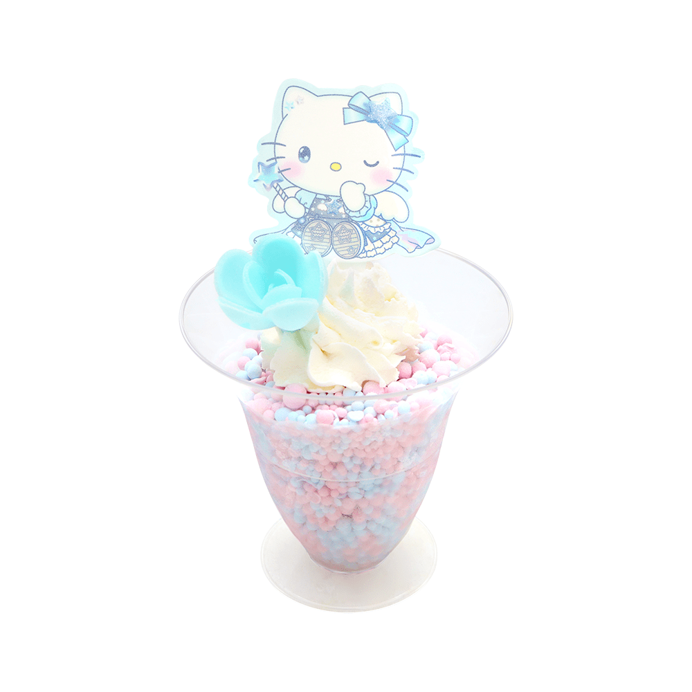 ハローキティのMilky Way☆ミラクルアイス（ハニーコットンキャンディ味）