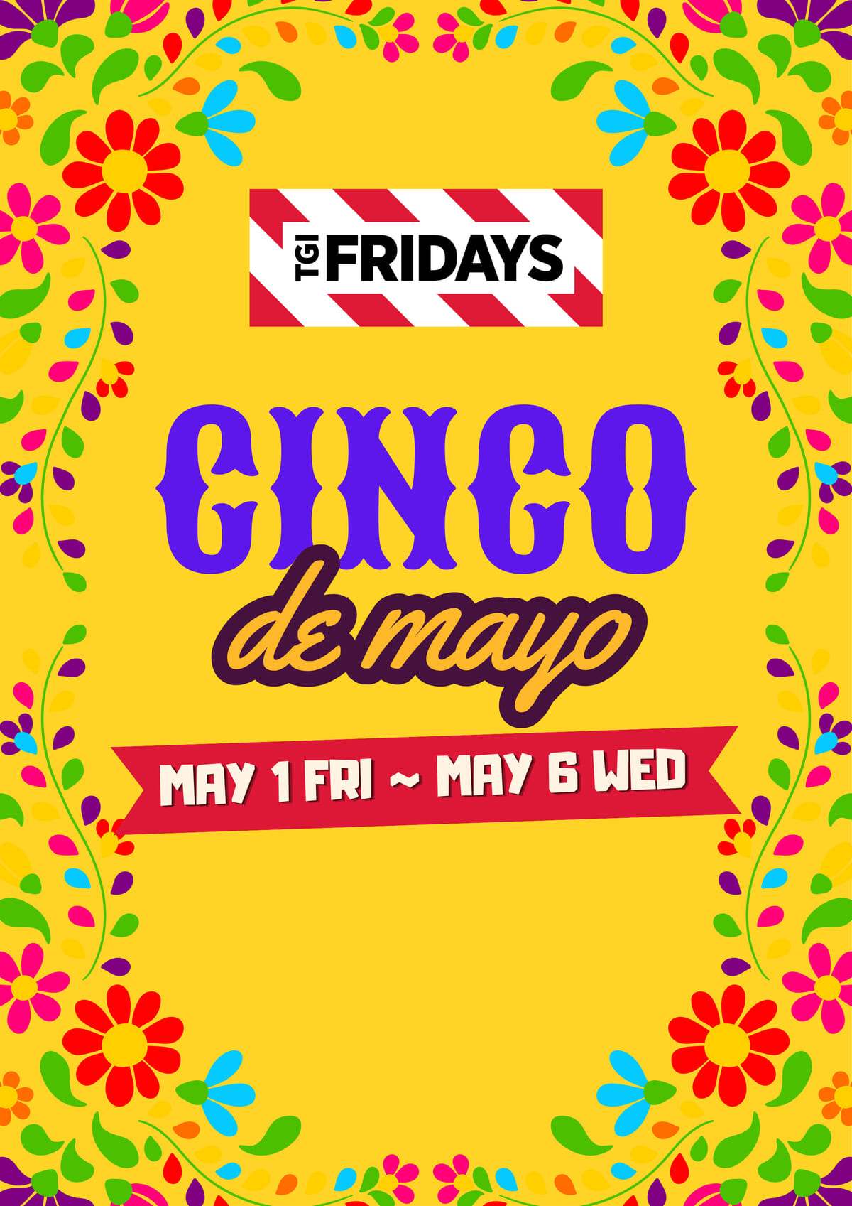 TGI FRIDAYS Cinco de Mayo