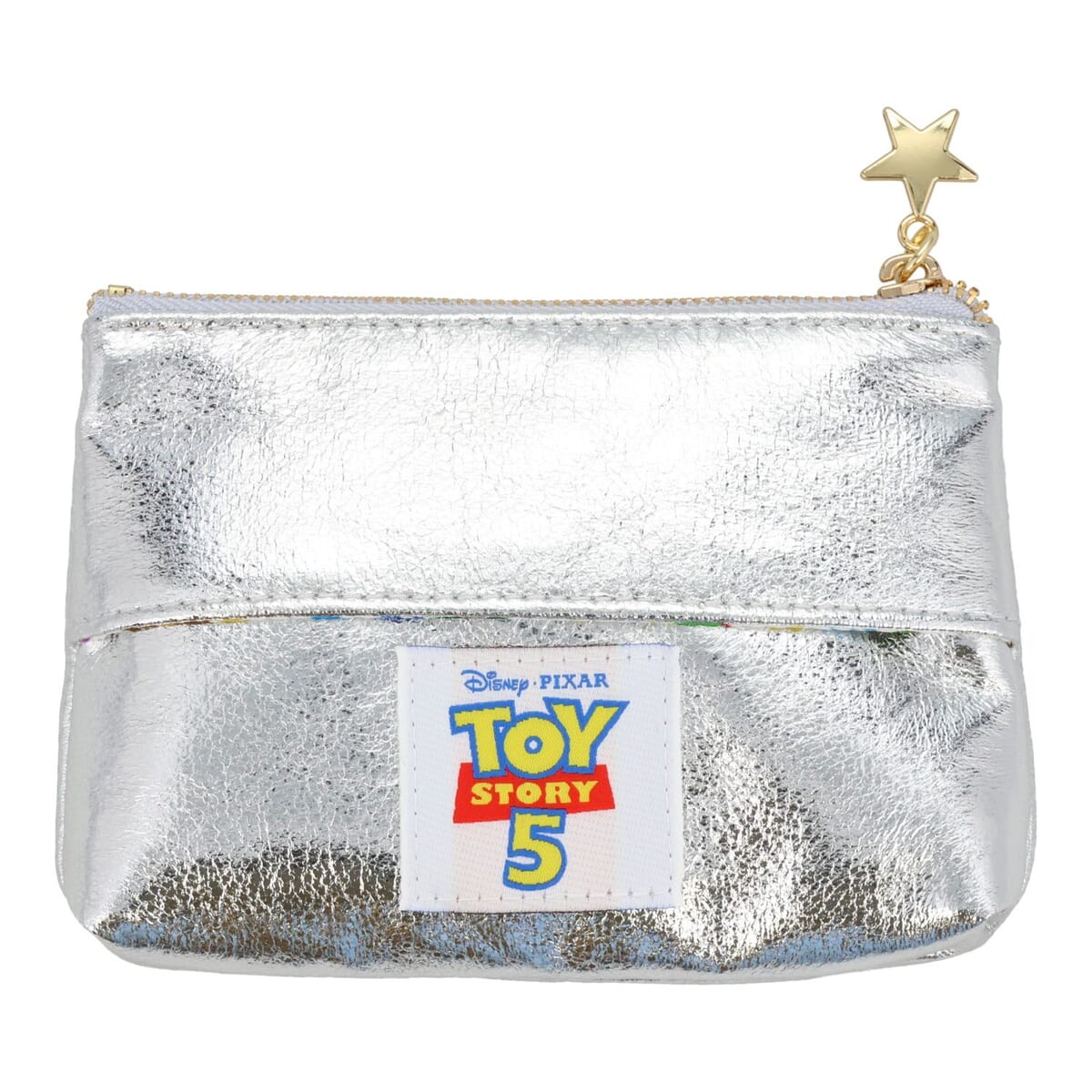 ティッシュポーチ　SILVER　裏
