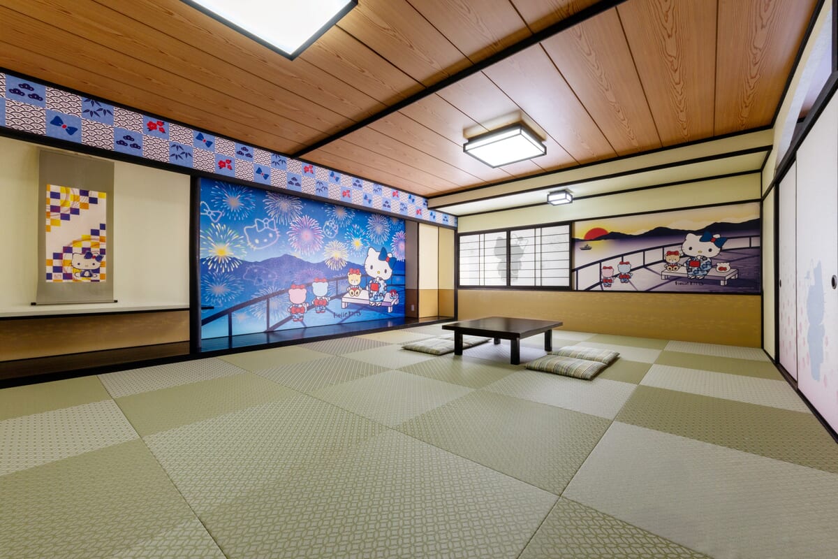 ハローキティ ルーム「和・HANABI」