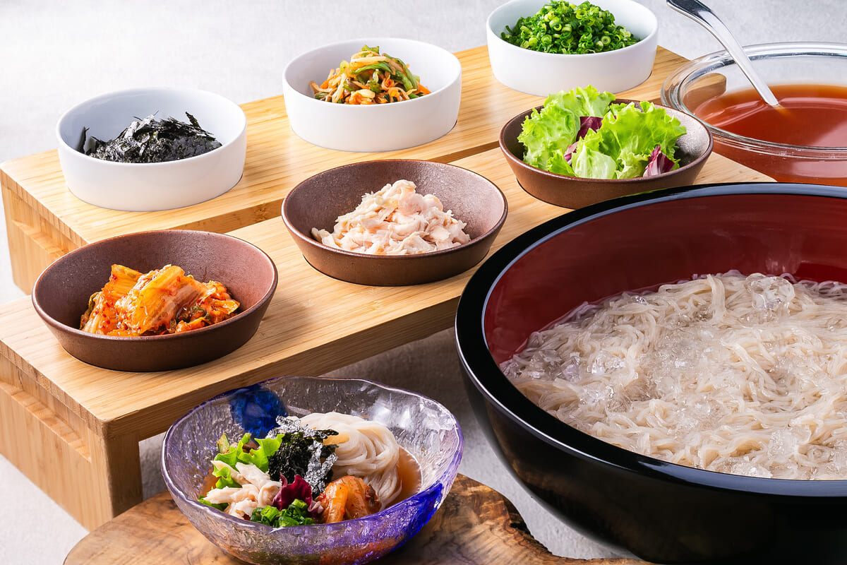 自分だけのアレンジで「別府冷麺」