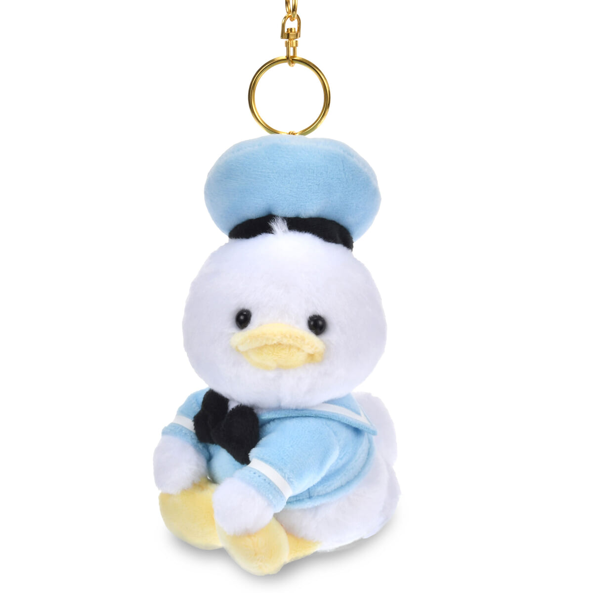 ドナルド ぬいぐるみキーホルダー・キーチェーン おすわり DONALD BIRTHDAY 2026