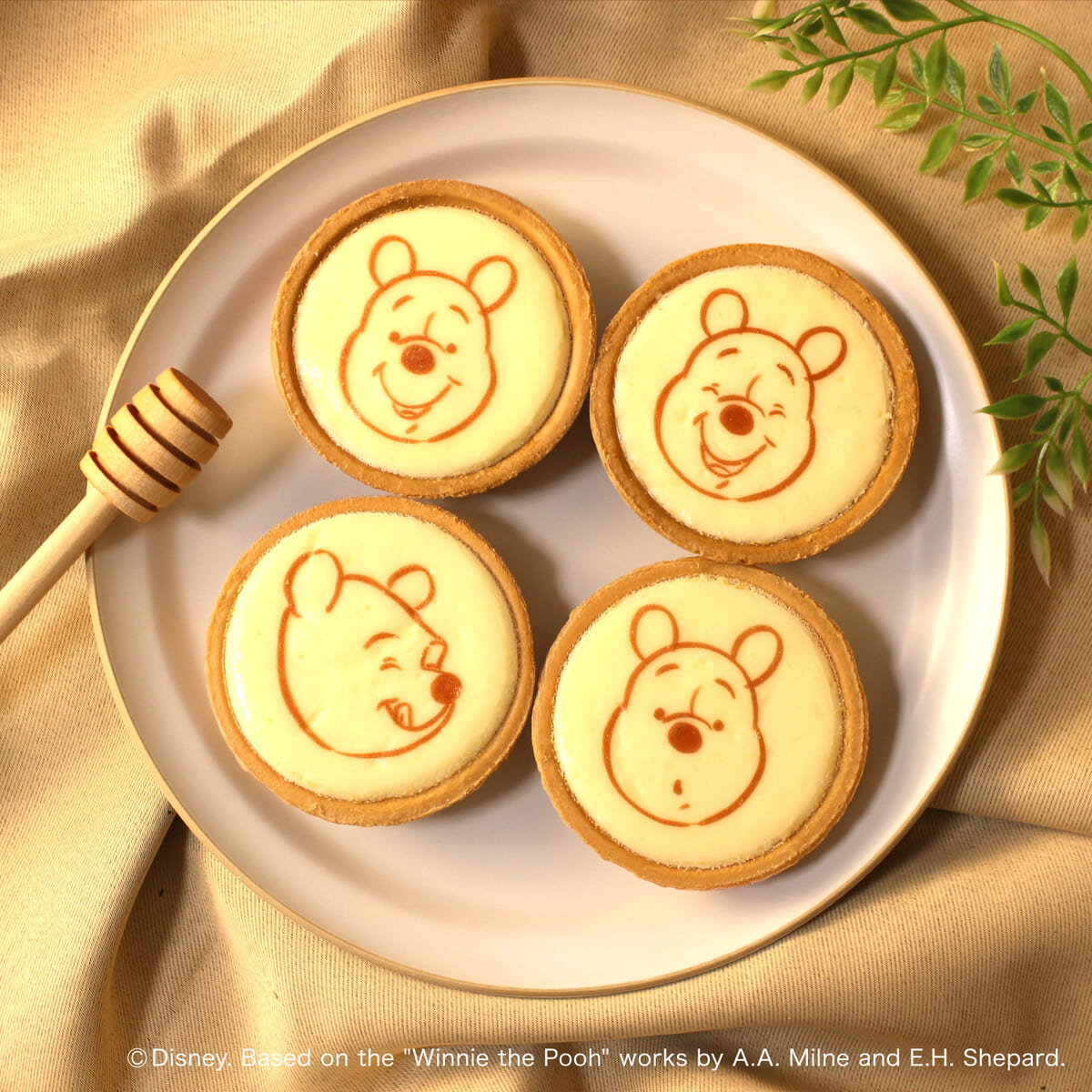 はちみつチーズタルト