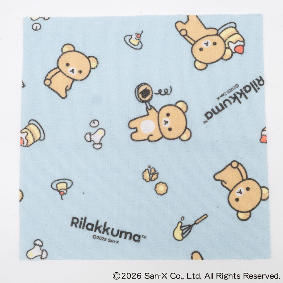スケーター サンエックス「リラックマ」マイクロファイバーキッチンクロス04