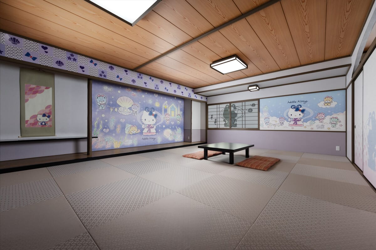 ハローキティ ルーム「和・TENNYO」