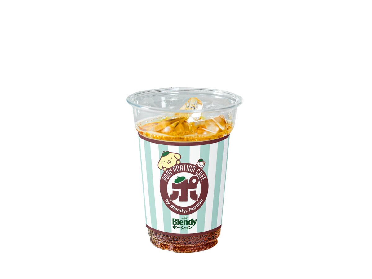 アイスポーションティーソーダ（炭酸水割）