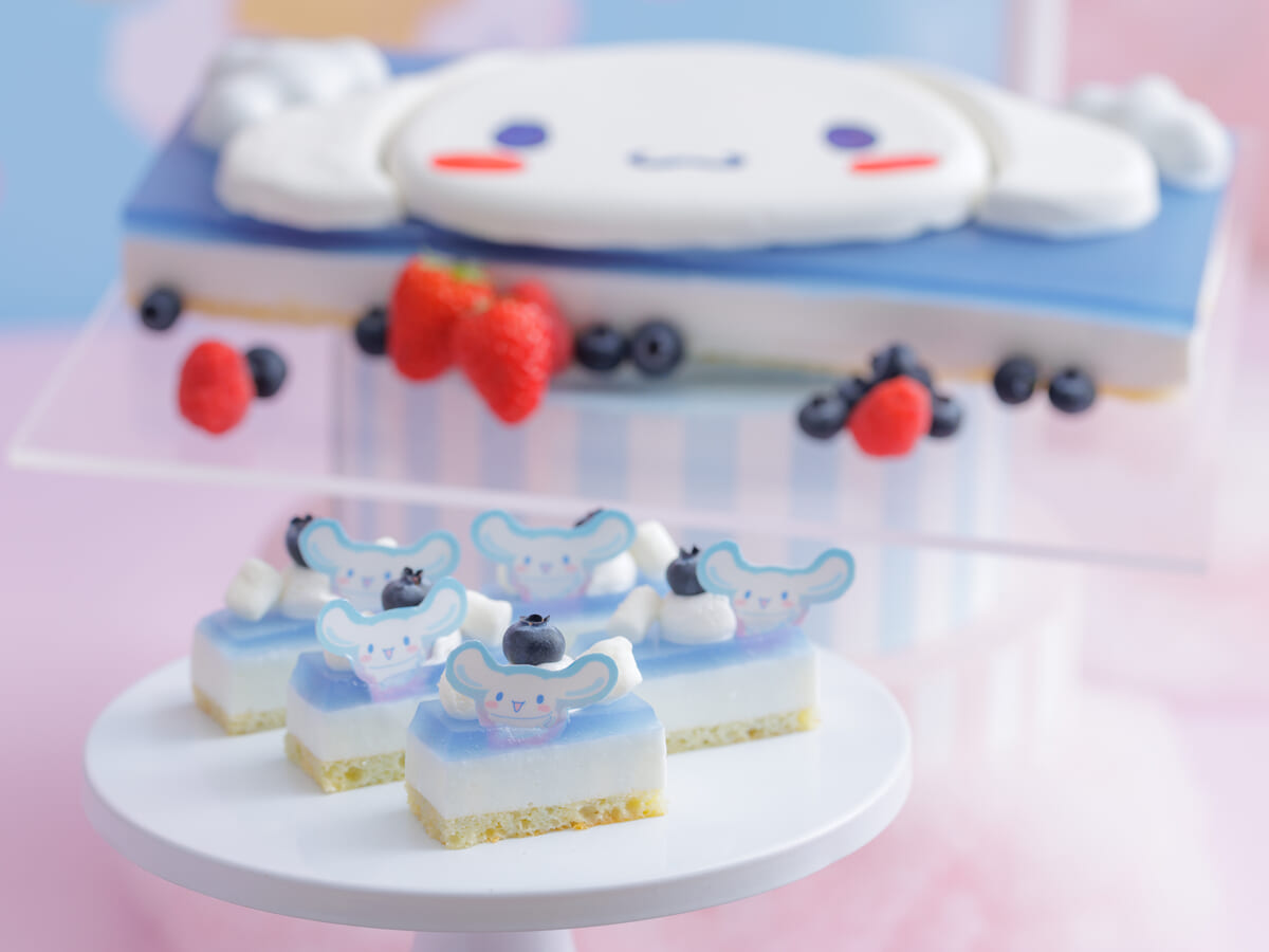 シナモロールの青空ムースケーキ