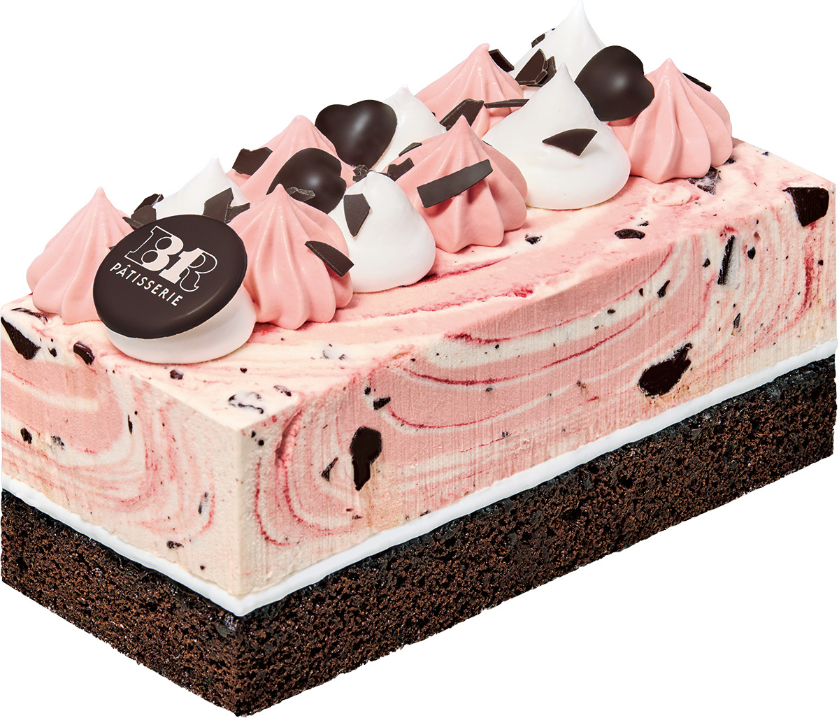 ３１ チョコレートラズベリーケーキ made from ラブポーションサーティワン