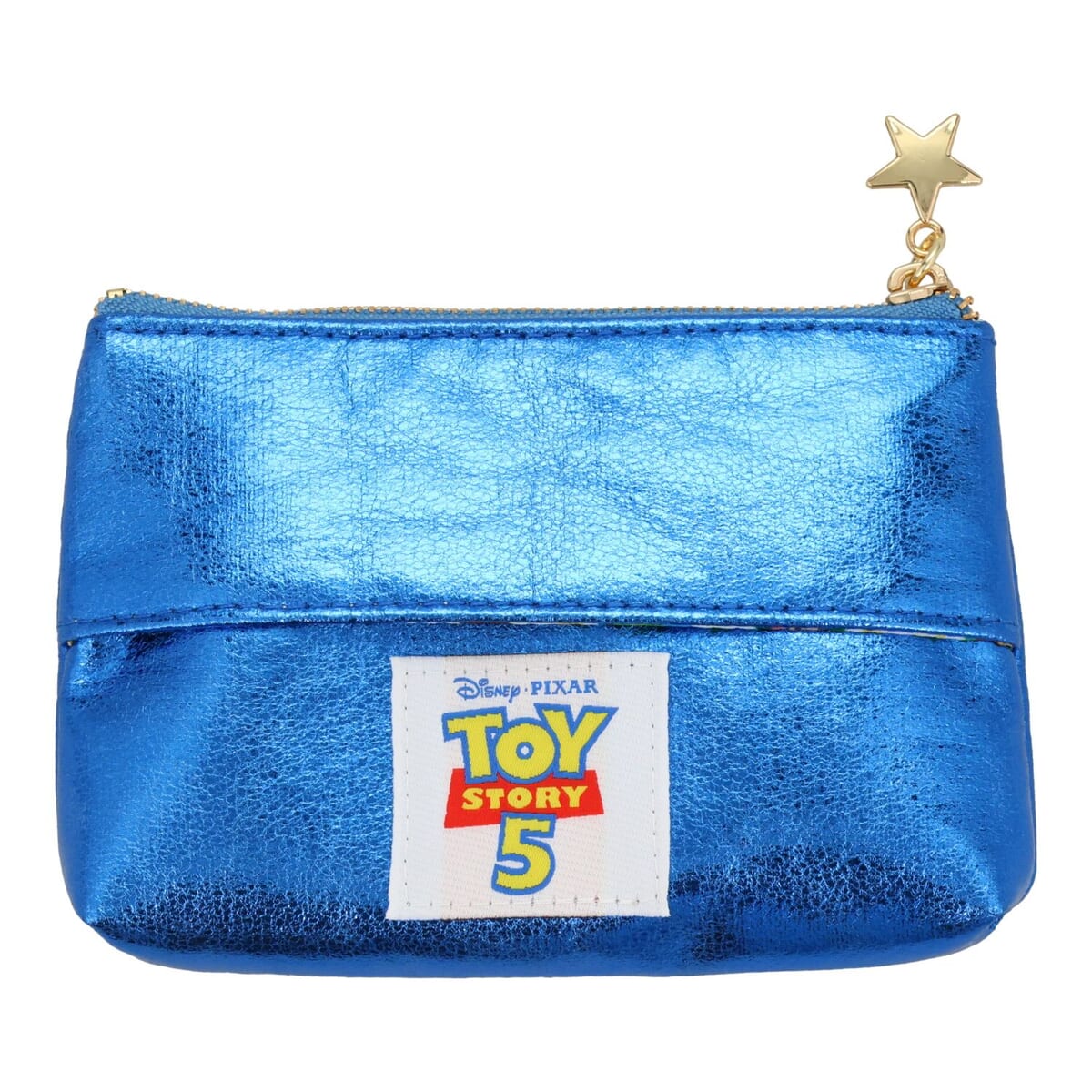 ティッシュポーチ　BLUE　裏