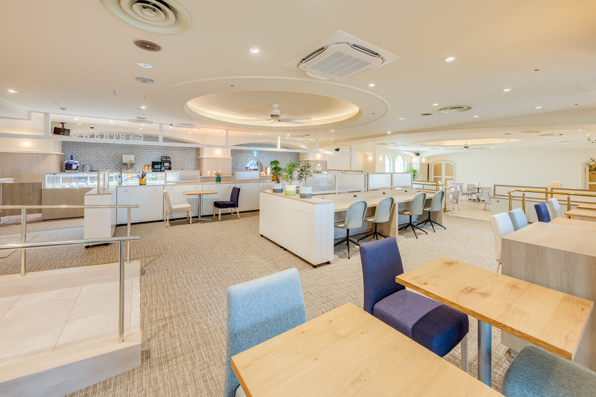 リタカフェ店内