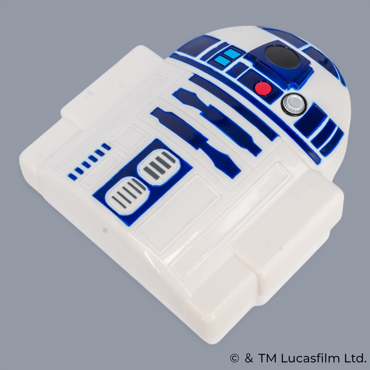 LBD2 ダイカットランチボックス (中子・ベルト付) 「R2-D2」
