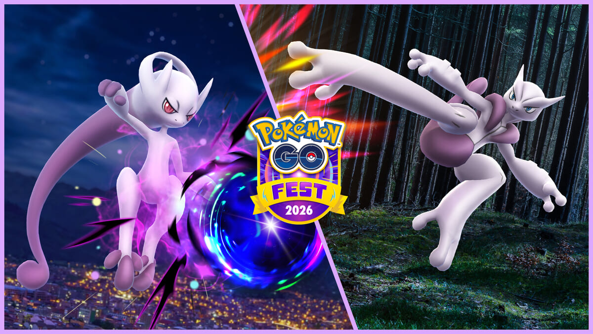 Pokémon GO Fest 2026：東京　ロゴ