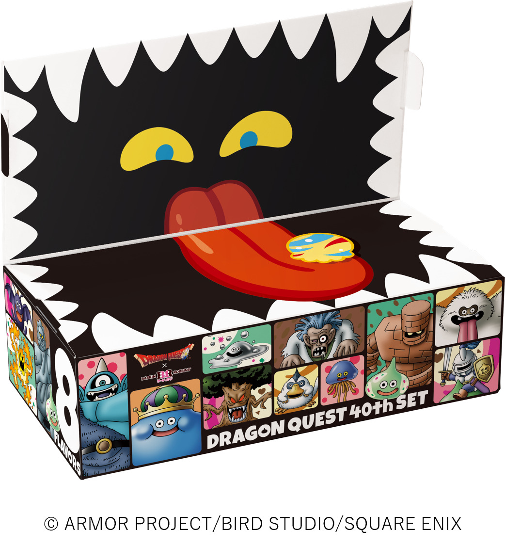 ドラゴンクエスト 40thセット　BOX