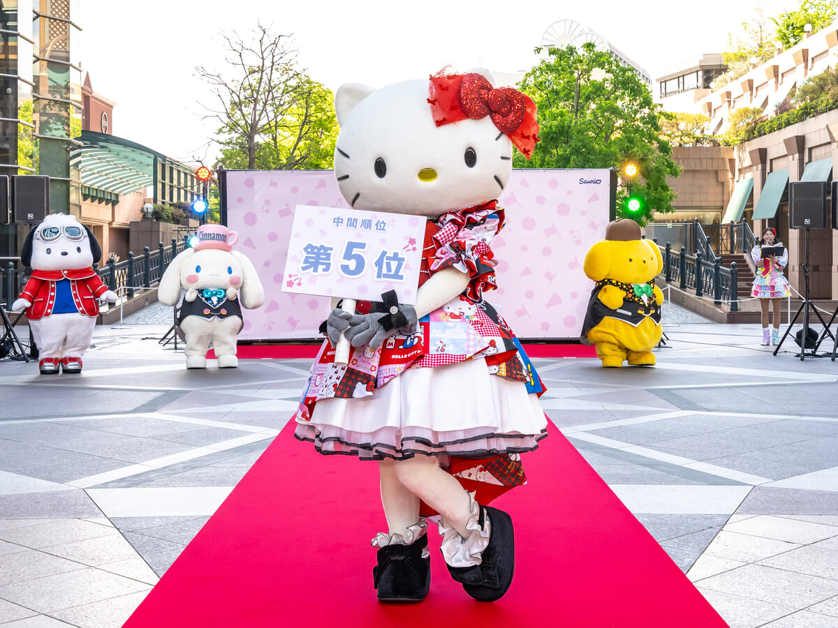 第5位 ハローキティ