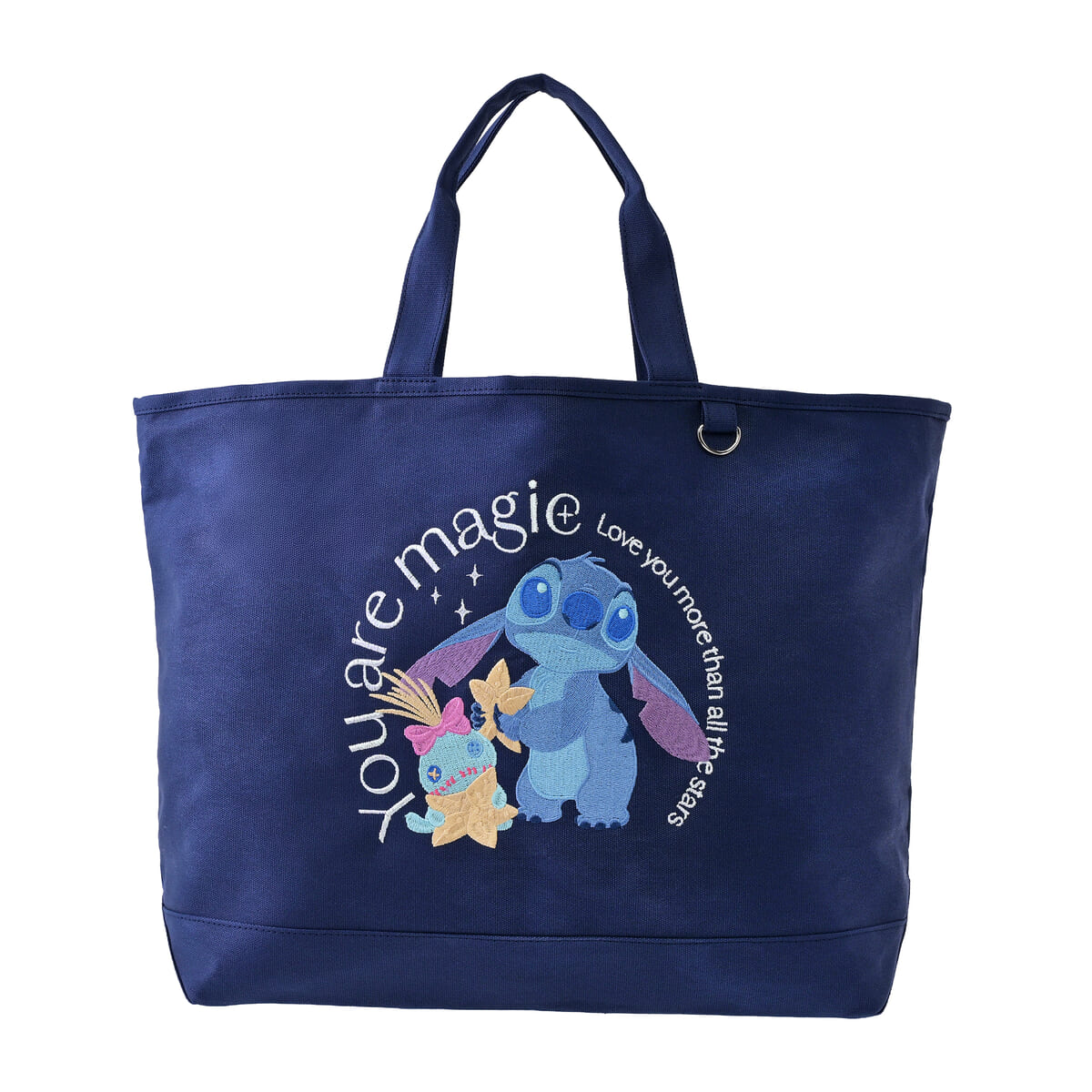 スティッチ＆スクランプ トートバッグ Disney Stitch Day Collection