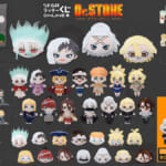 セガ ラッキーくじオンライン TVアニメ『Dr.STONE』ラインナップ