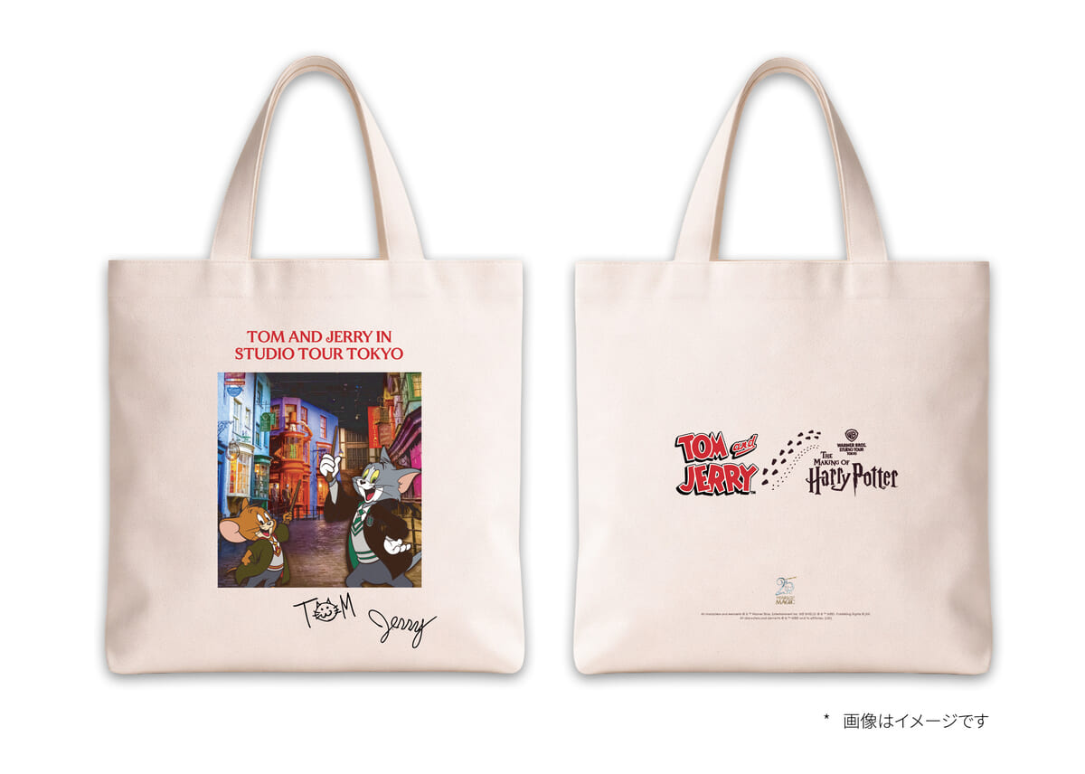 賞品 コラボトートバッグ(非売品)
