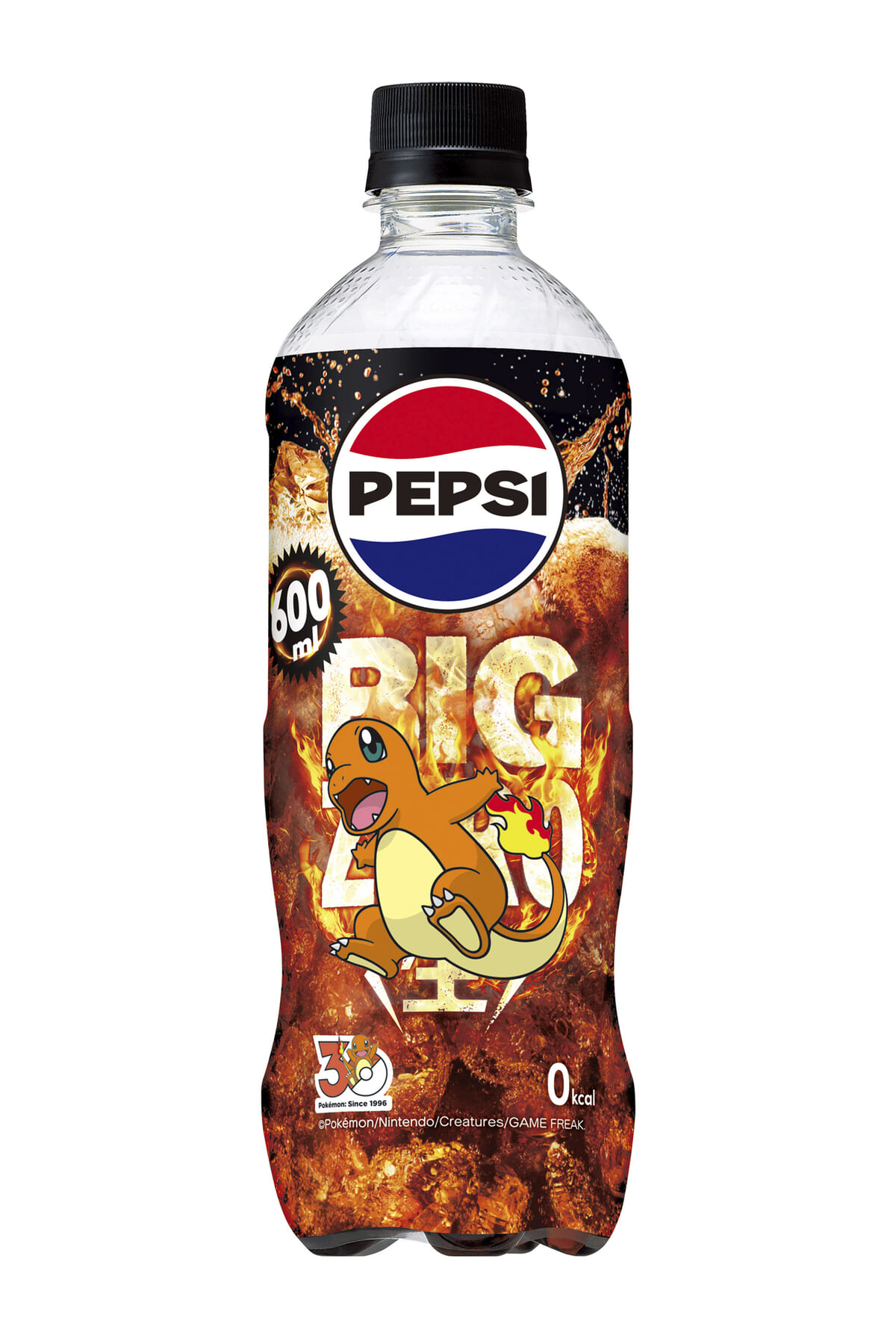 ペプシ〈生〉 BIG ZERO ポケモンデザインラベル