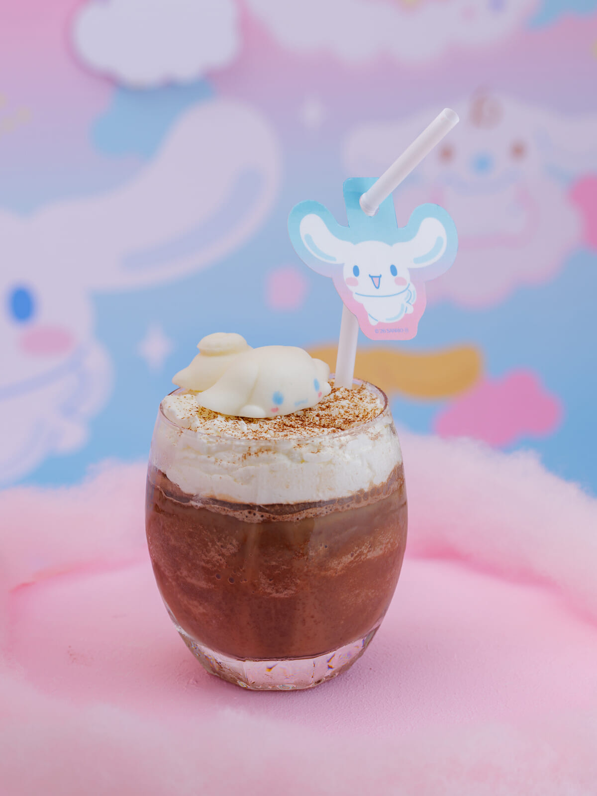 シナモロールのゴロゴロカフェフロート