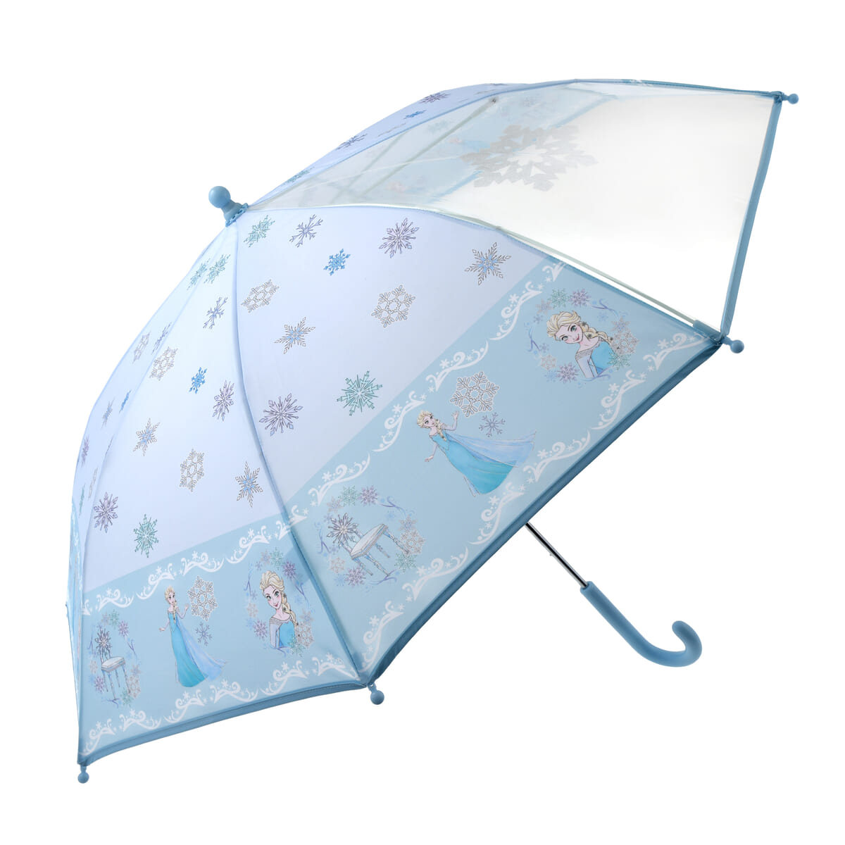 【キッズ用】エルサ キッズ用長傘 リフレクター ドレスアップ RAINY DAY