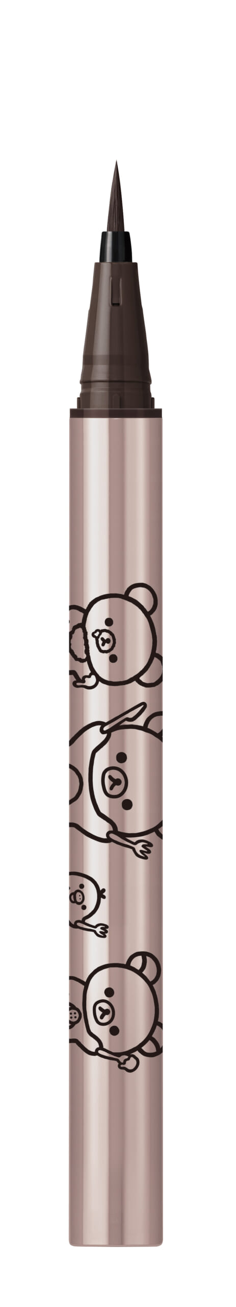 ダークブラウン　ボトルデザイン
