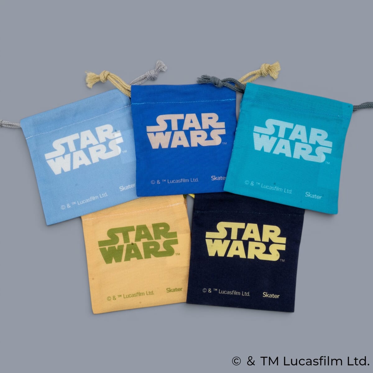 STAR WARS/ユニークアート KBB20 ブラインド 巾着S03